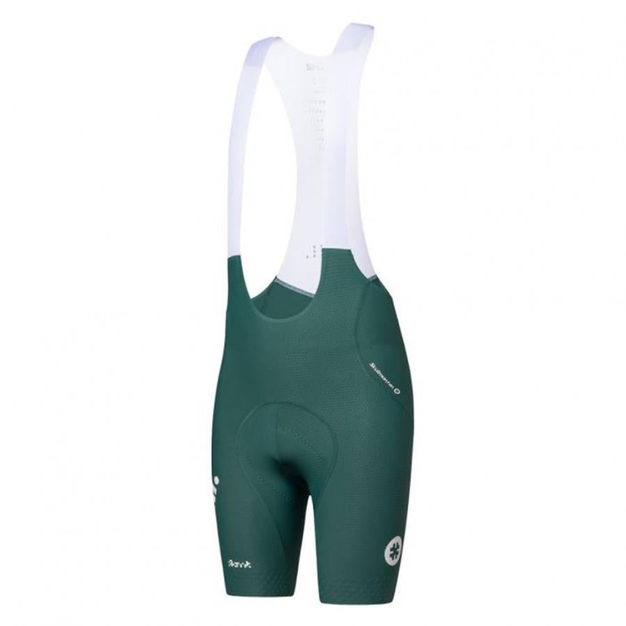 Monton SKMT Flux Block Bibshorts-Forest - D Byk Store