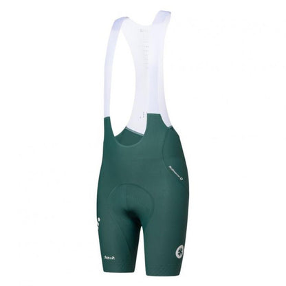Monton SKMT Flux Block Bibshorts-Forest - D Byk Store