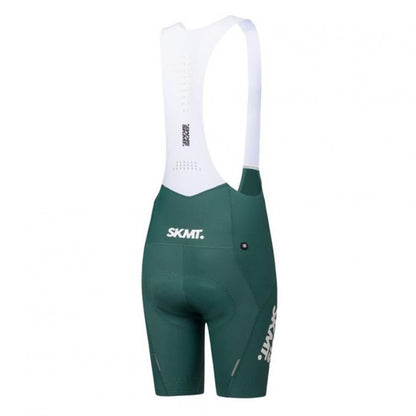 Monton SKMT Flux Block Bibshorts-Forest - D Byk Store