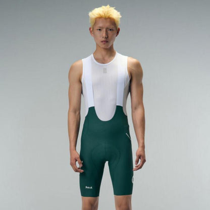 Monton SKMT Flux Block Bibshorts-Forest - D Byk Store