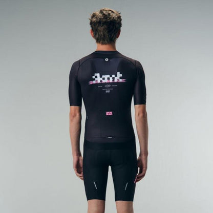 Monton SKMT Flux Block Jersey-Black - D Byk Store