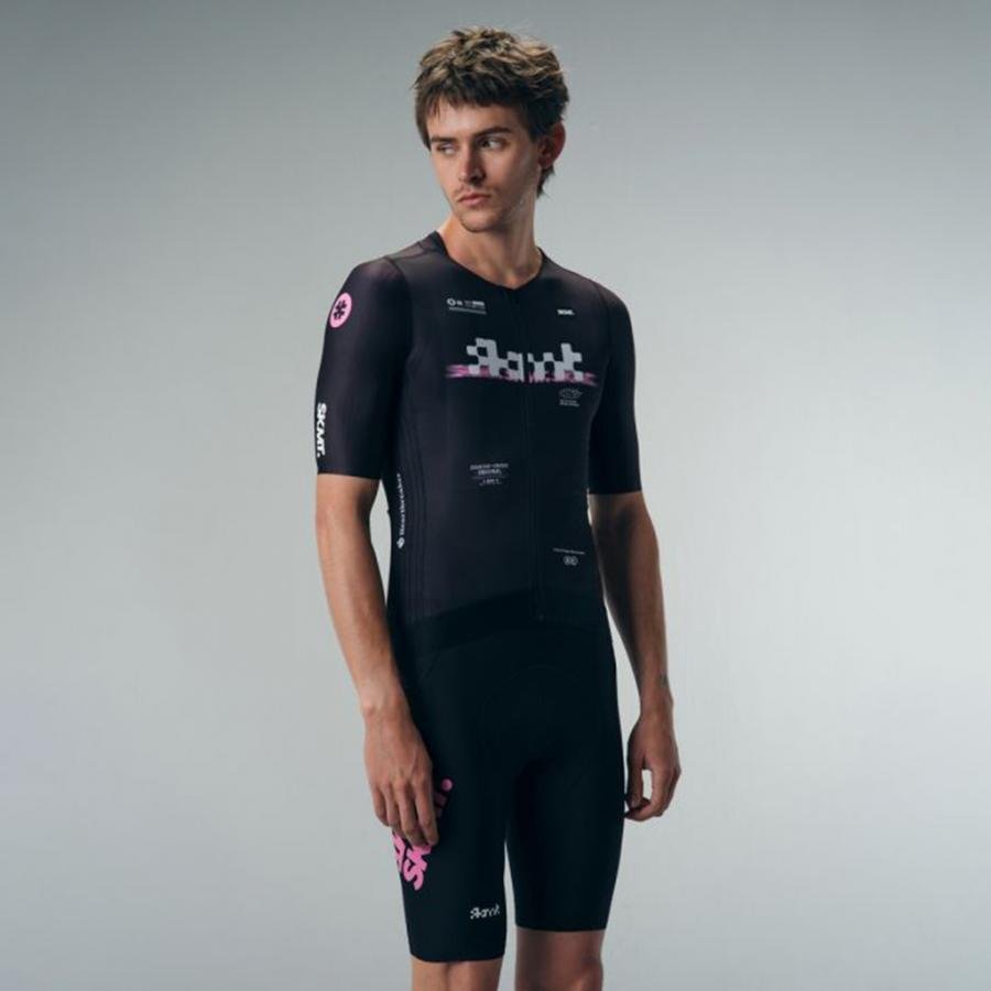Monton SKMT Flux Block Jersey-Black - D Byk Store