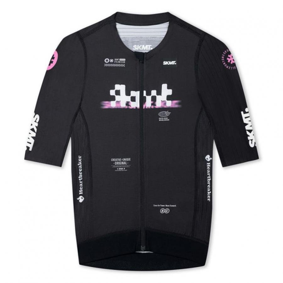 Monton SKMT Flux Block Jersey-Black - D Byk Store