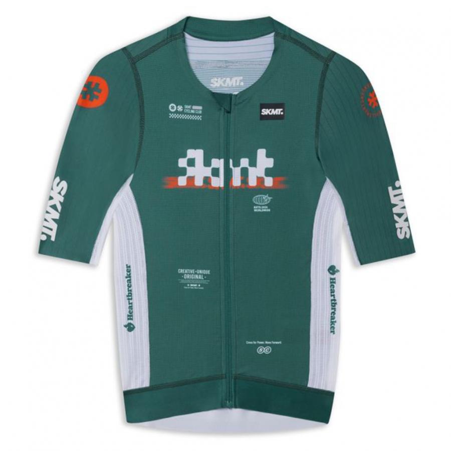 Monton SKMT Flux Block Jersey-Deep Forest - D Byk Store