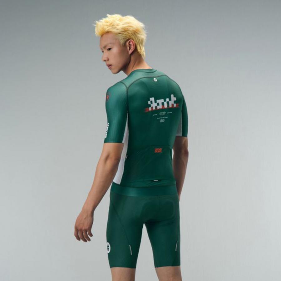 Monton SKMT Flux Block Jersey-Deep Forest - D Byk Store