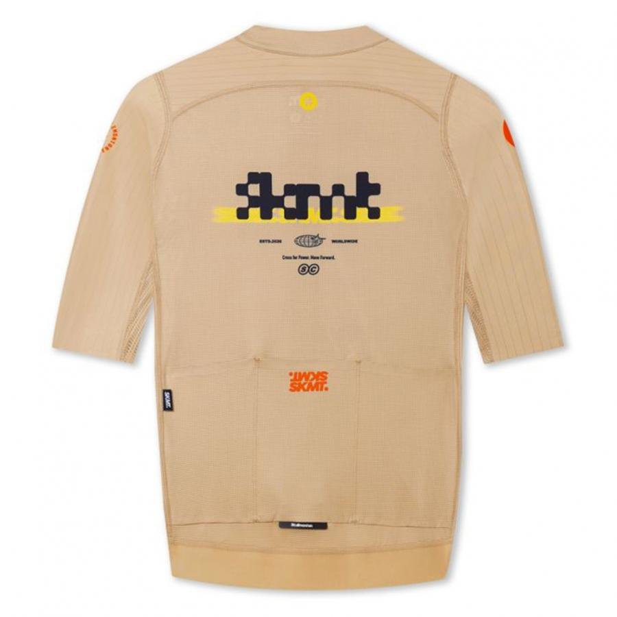 Monton SKMT Flux Block Jersey-Khaki - D Byk Store
