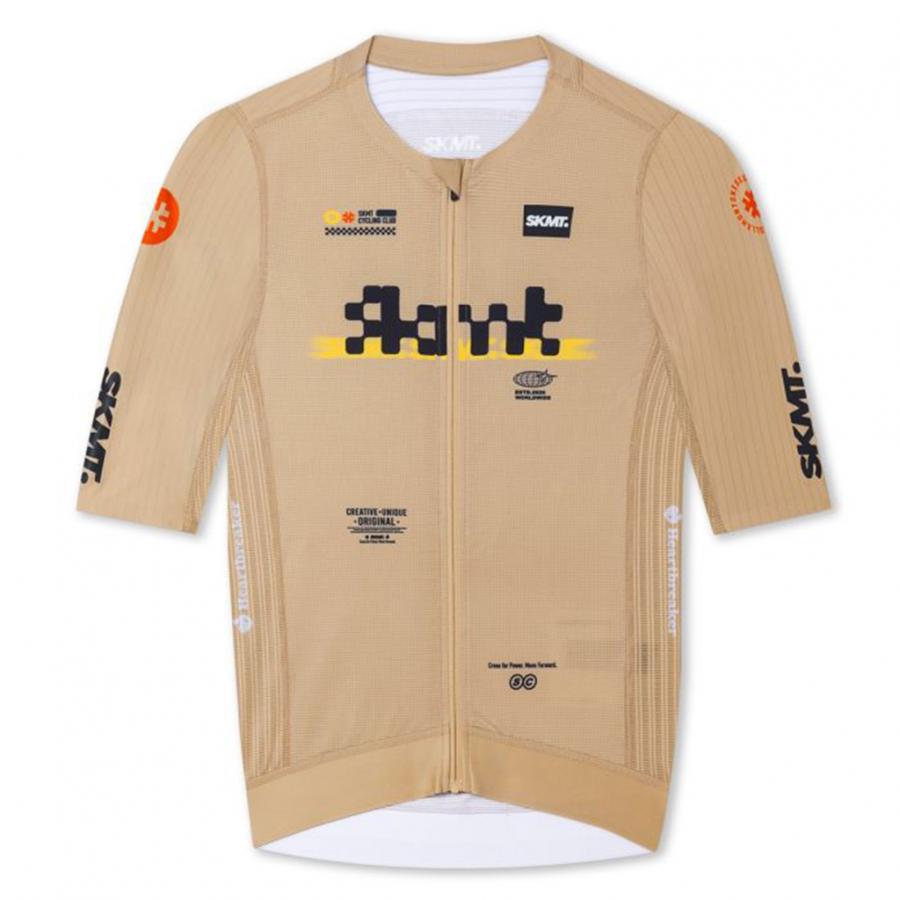 Monton SKMT Flux Block Jersey-Khaki - D Byk Store