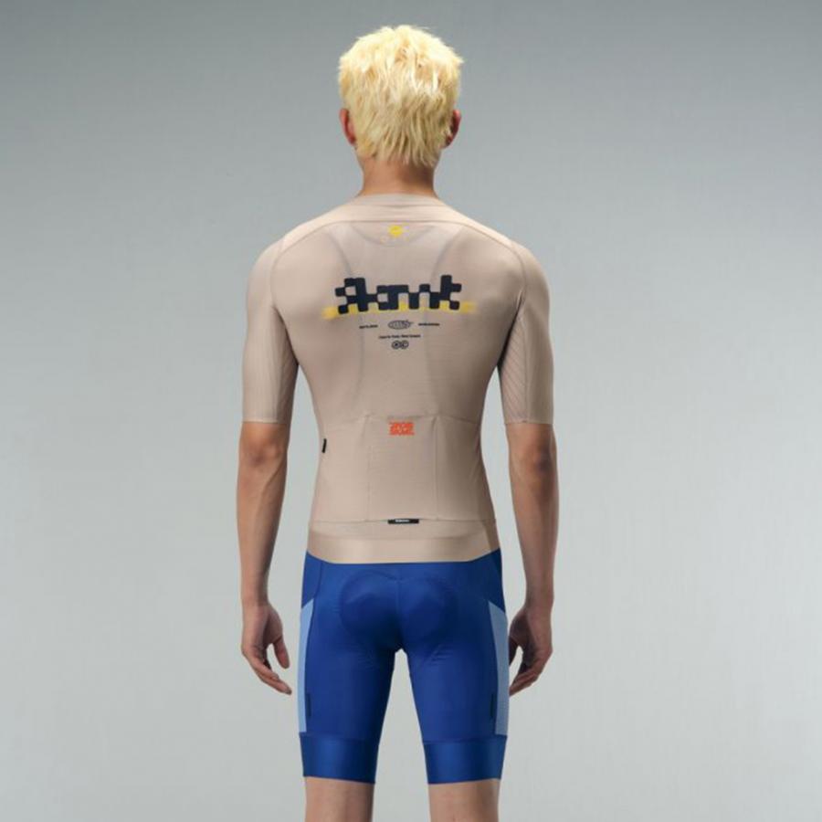 Monton SKMT Flux Block Jersey-Khaki - D Byk Store