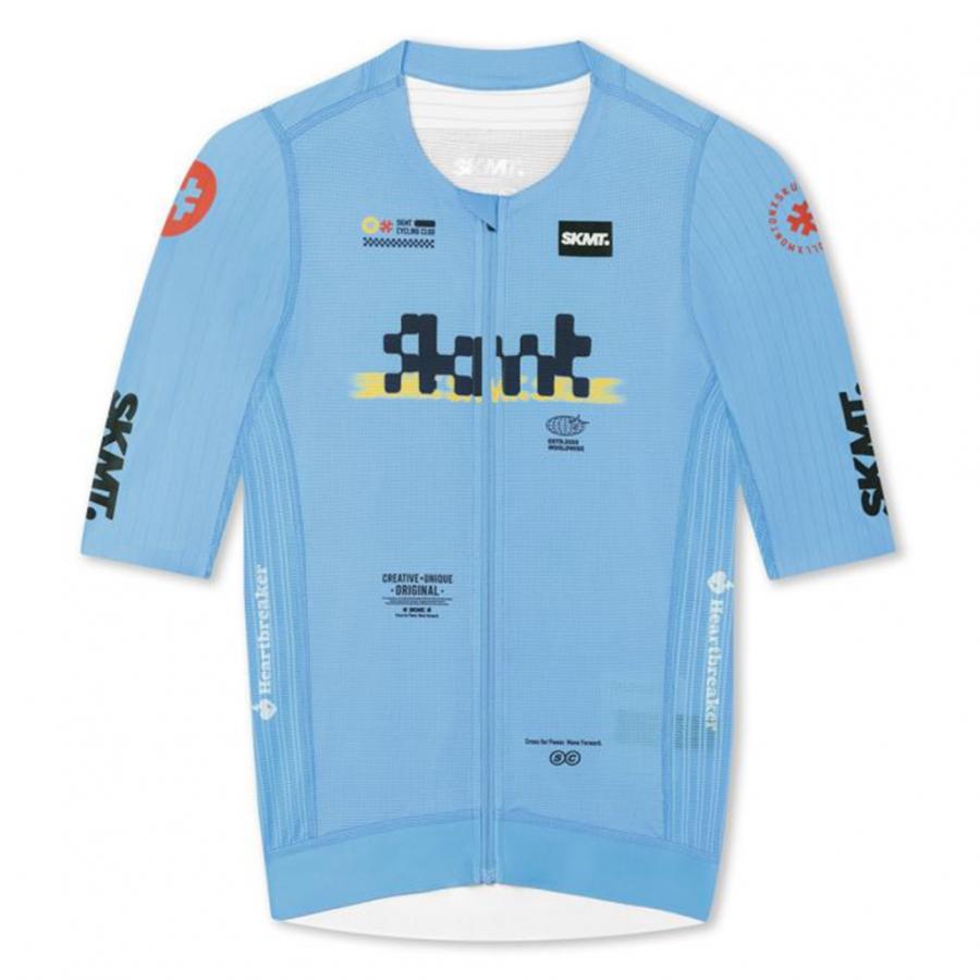 Monton SKMT Flux Block Jersey-Sky Blue - D Byk Store