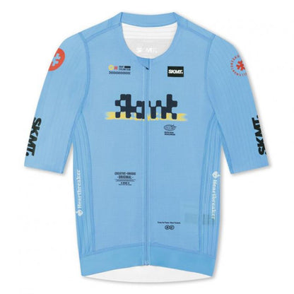 Monton SKMT Flux Block Jersey-Sky Blue - D Byk Store