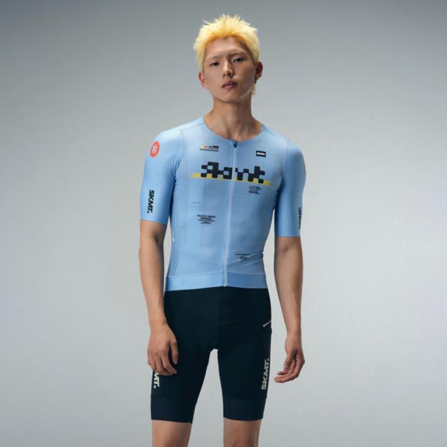 Monton SKMT Flux Block Jersey-Sky Blue - D Byk Store