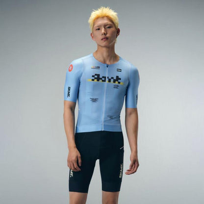 Monton SKMT Flux Block Jersey-Sky Blue - D Byk Store