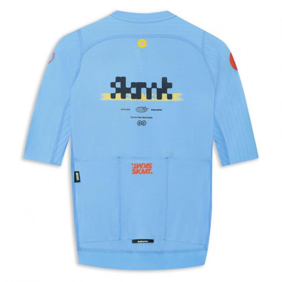 Monton SKMT Flux Block Jersey-Sky Blue - D Byk Store