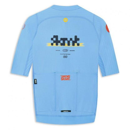 Monton SKMT Flux Block Jersey-Sky Blue - D Byk Store