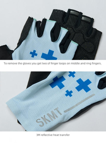 Monton SKMT Number 4 Gloves - Alice Blue - D Byk Store