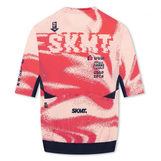 Monton SKMT Offset Jersey-Muted Coral - D Byk Store