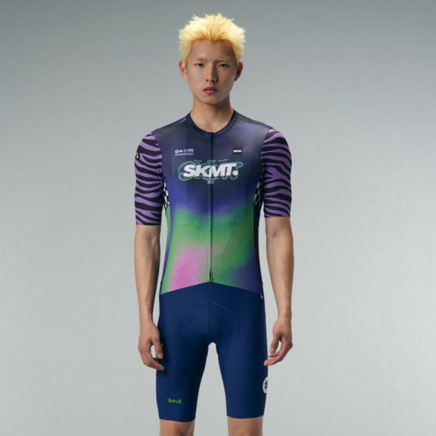 Monton SKMT Wild Signal Jersey-Neon Violet - D Byk Store