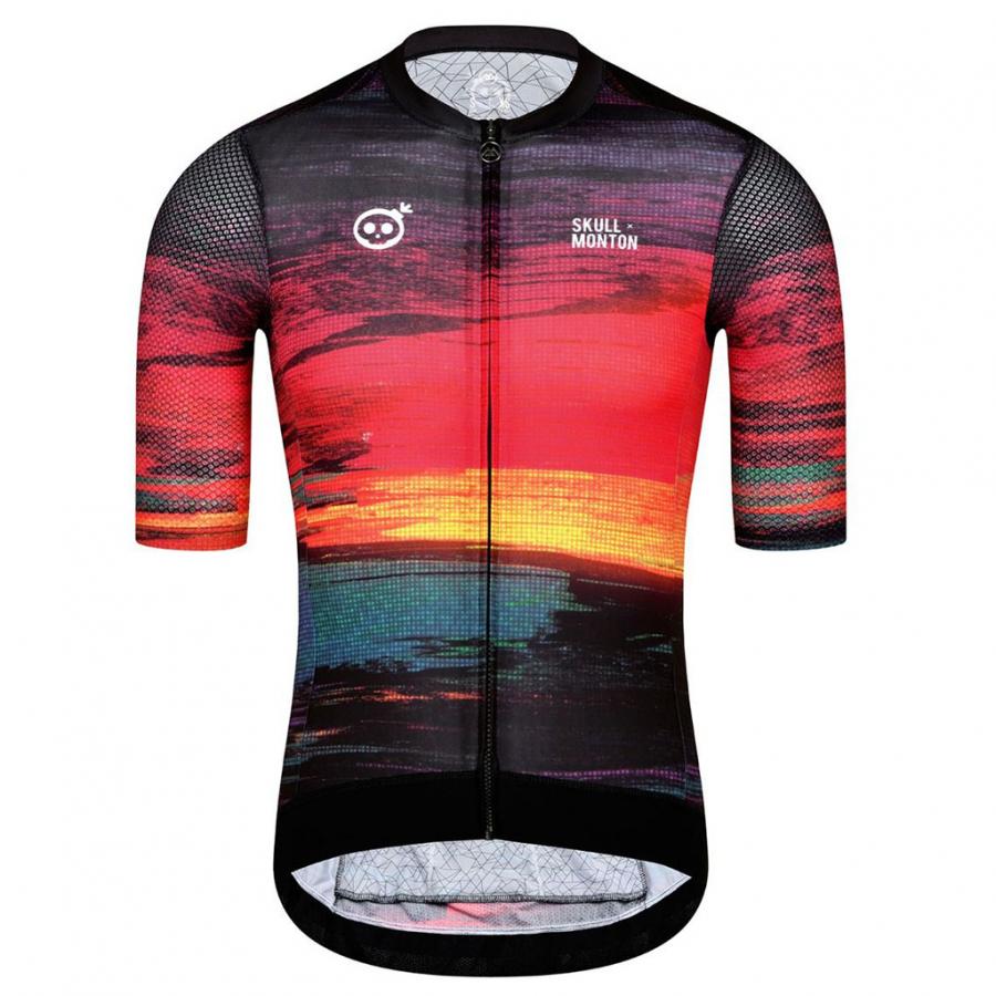 Monton Skull Sunset Jersey - D Byk Store