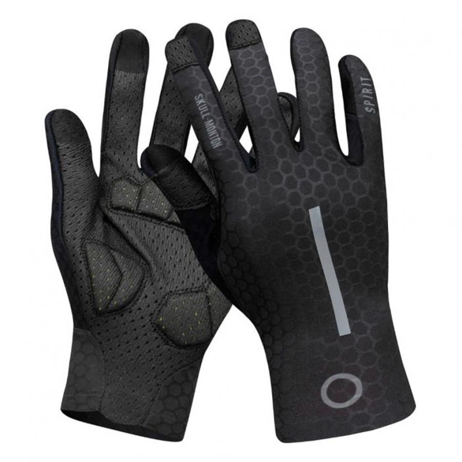 Monton Spirit Long Gloves-Black - D Byk Store