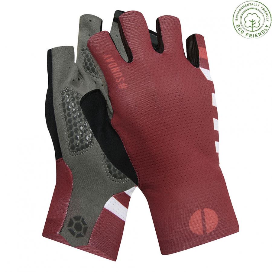 Monton Sunday Gloves-Red Purple - D Byk Store