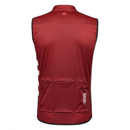 Monton Sunday Windproof Vest-Red Purple - D Byk Store