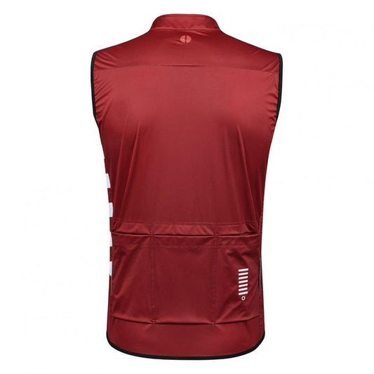 Monton Sunday Windproof Vest-Red Purple - D Byk Store