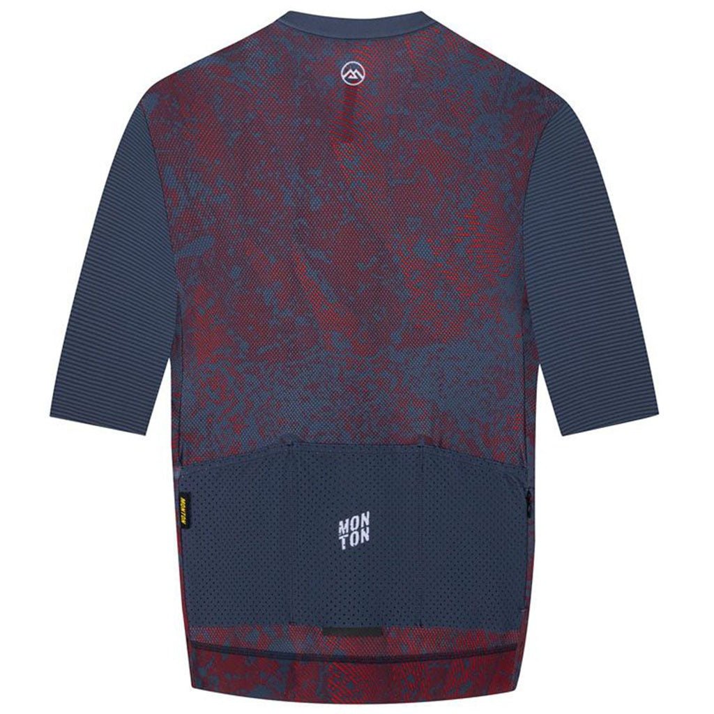 Monton Topography Jersey - Crimson Navy - D Byk Store