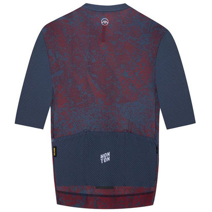 Monton Topography Jersey - Crimson Navy - D Byk Store