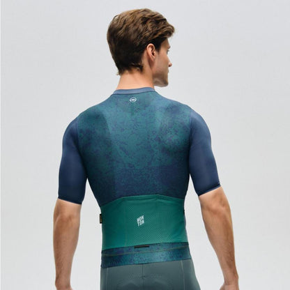 Monton Topography Jersey-Forest Blue - D Byk Store