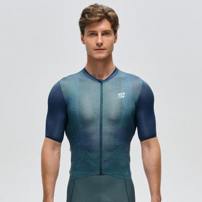 Monton Topography Jersey-Forest Blue - D Byk Store