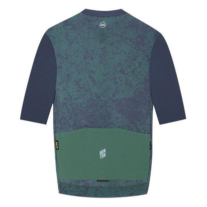 Monton Topography Jersey-Forest Blue - D Byk Store