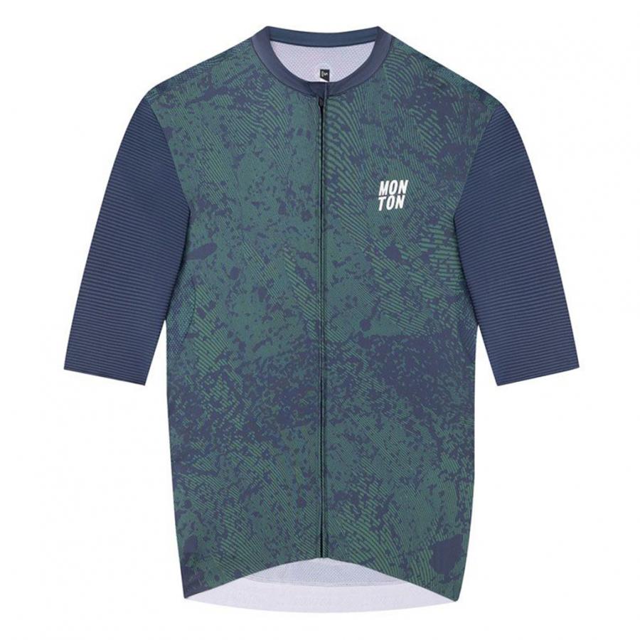Monton Topography Jersey-Forest Blue - D Byk Store