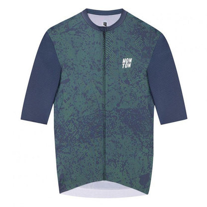 Monton Topography Jersey-Forest Blue - D Byk Store