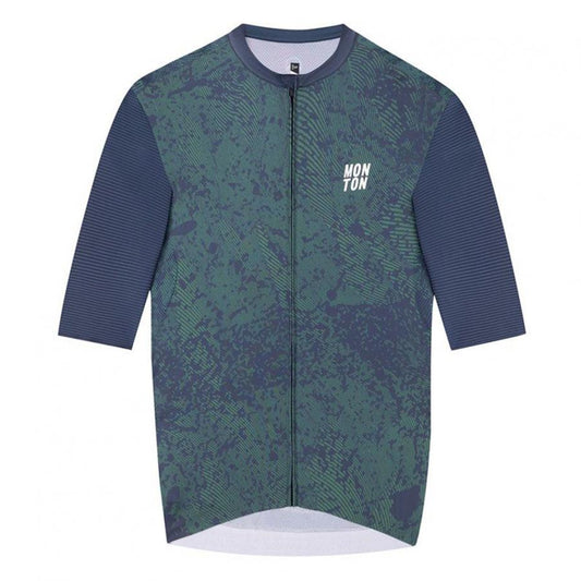 Monton Topography Jersey-Forest Blue - D Byk Store