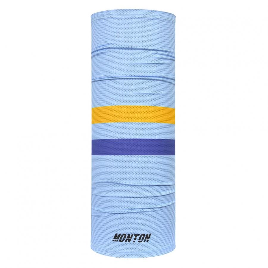 Monton Traveler Evo Bandana-Blue Yellow - D Byk Store