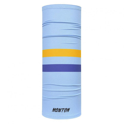 Monton Traveler Evo Bandana-Blue Yellow - D Byk Store