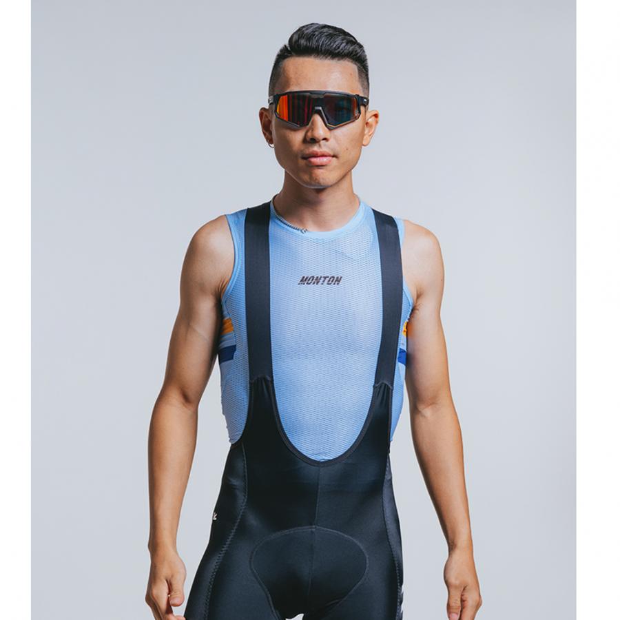 Monton Traveler Evo Baselayer-Blue-Yellow - D Byk Store