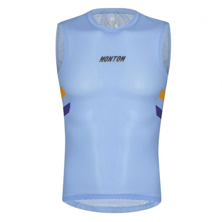 Monton Traveler Evo Baselayer-Blue-Yellow - D Byk Store
