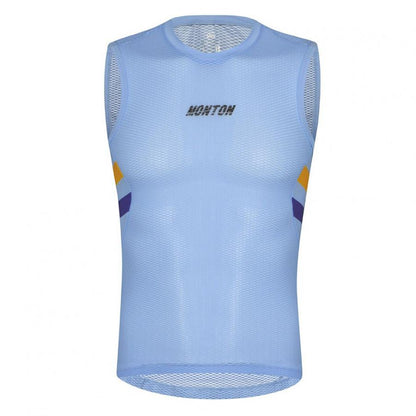 Monton Traveler Evo Baselayer-Blue-Yellow - D Byk Store