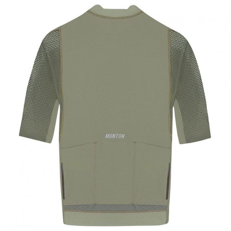 Monton Traveler Jersey-Moss Grey - D Byk Store