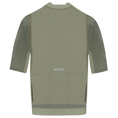 Monton Traveler Jersey-Moss Grey - D Byk Store