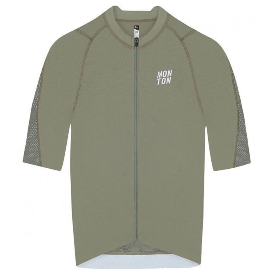 Monton Traveler Jersey-Moss Grey - D Byk Store