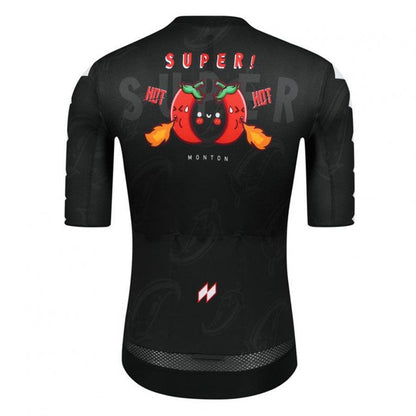 Monton Urban+ Chilli Pepper Jersey-Black - D Byk Store