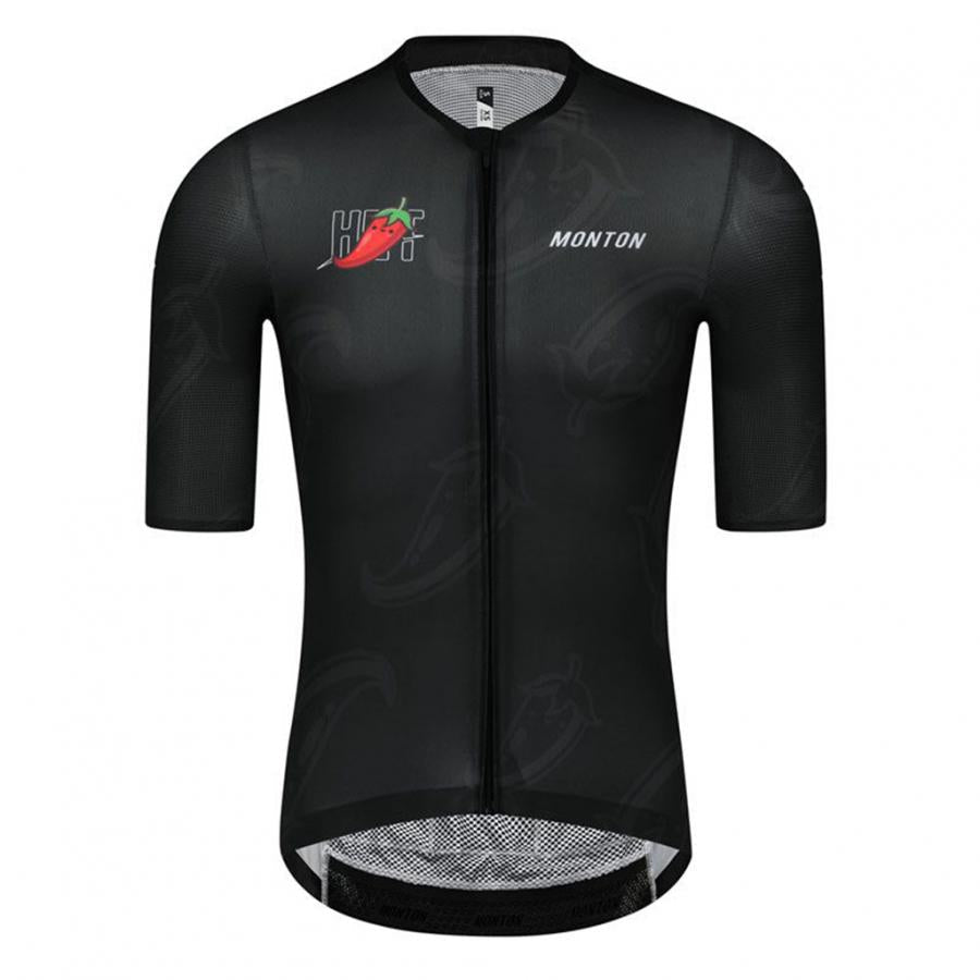 Monton Urban+ Chilli Pepper Jersey-Black - D Byk Store