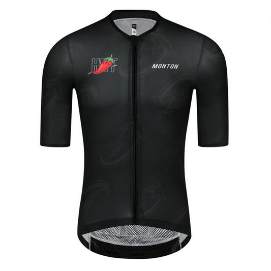 Monton Urban+ Chilli Pepper Jersey-Black - D Byk Store