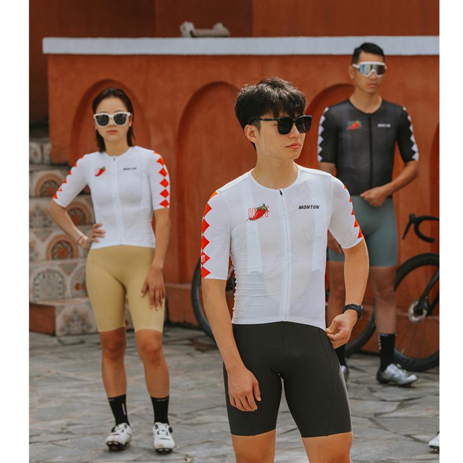Monton Urban+ Chilli Pepper Jersey-Black - D Byk Store