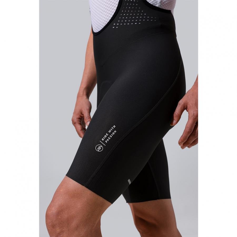 Monton Urban+ Chirui Bibshorts-Black - D Byk Store