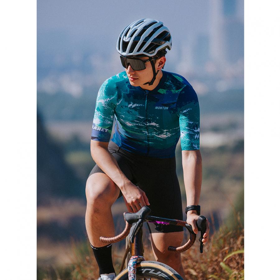 Monton Urban+ Planet Jersey-Blue/Green - D Byk Store
