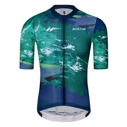 Monton Urban+ Planet Jersey-Blue/Green - D Byk Store