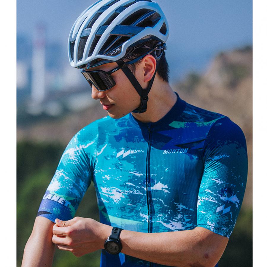 Monton Urban+ Planet Jersey-Blue/Green - D Byk Store